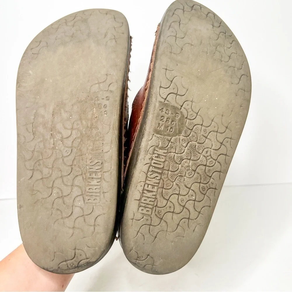 Birkenstock these brown